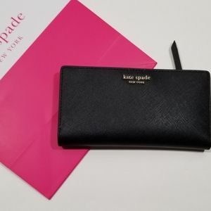 Kate Spade Cameron Large Slim Bifold Wallet